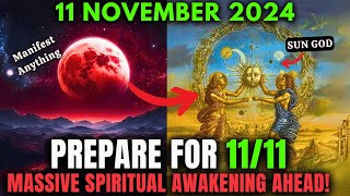 1111 Portal 2024 Manifestation Ritual  Manifest Anything in ONE Week [upl. by Edia675]