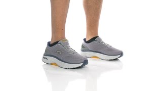 SKECHERS Max Cushioning Arch Fit  Switchboard SKU 9673747 [upl. by Scurlock461]