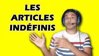 French indefinite Article  les articles indéfinis un une des [upl. by Htiffirg]