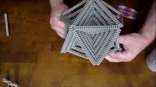 Tutorial Quintuple Icosahedron Zen Magnets [upl. by Aliehc]