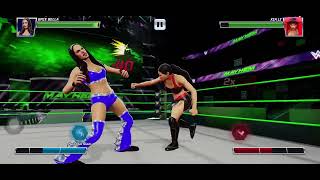 Brie Bella vs xia li [upl. by Marvella]