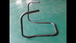 metal furniture chair frame bending machine l steel chair bending machine l HIPPO [upl. by Euh90]