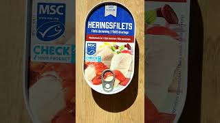 Heringsfilets Sorten Discounter shorts [upl. by Truelove926]