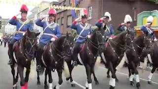 Schützenfest in Mönchengladbach  Venn 2017  Musikparade und Parade [upl. by Nroht]