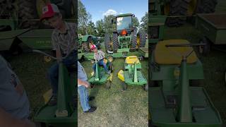 Tipton Thresher Show johndeere makingfarmingfun [upl. by Winograd]