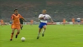 Hristo Stoichkov vs Sampdoria  Champions League final 1992 [upl. by Anaiviv118]