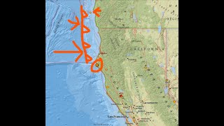 Northern California Earthquake swarm Watch for larger movement Thursday 10242024 [upl. by Goodrow]