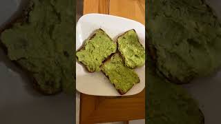 BREAD with AVOCADOS Yummy and Healthy Breakfast Easy to make [upl. by Moser]