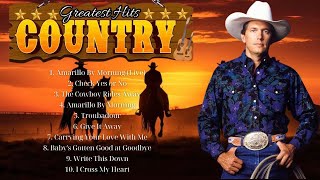 George Strait Greatest Hits Mix Full album🎵 Best Songs Of George Strait 🎵 Country Songs [upl. by Krissie]