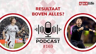 Ajax Life Podcast 169 Resultaat boven alles [upl. by Treva]