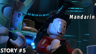 LEGO Marvel Super Heroes 100 Walkthrough 5  Rebooted Resuited [upl. by Audi]