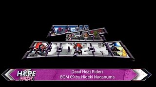 Dead Heat Riders KEEP IT 2GETHER by Hideki Naganuma [upl. by Nirual]