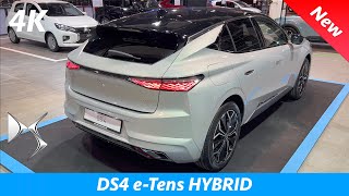 DS4 eTens 2022  FIRST Look amp FULL Review in 4K  Exterior  Interior PRICE [upl. by Brenden]