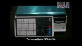 Input data PLU di DIGI SM100 [upl. by Ahsennod924]