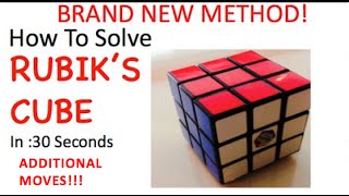 How To Solve Rubiks Cube  ADDITIONAL MOVES for Part 3 TWISTING CORNERS [upl. by Buine]