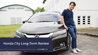 Honda City LongTerm Review [upl. by Enneles306]