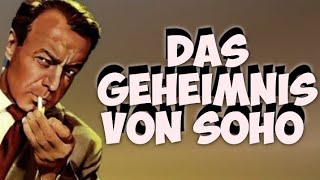 DAS GEHEIMNIS VON SOHO krimihörspiel Joachim Fuchsberger Karin Dor missmarple retro [upl. by Gnod]