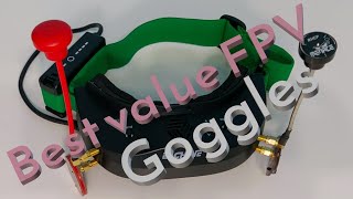 BEST VALUE FPV GOGGLES  EACHINE EV300D [upl. by Buine]