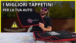 I MIGLIORI TAPPETINI per la tua auto PERSONALIZZATI​ 🔥​ Tappetitalia [upl. by Ahseret820]