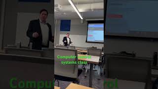 Computer control systems class viralvideo pensylvania travel viralreels drexeluniversity [upl. by Xet]