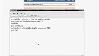 How To Download Harry Potter And The Deathly Hallows Part 2 PC [upl. by Tartan]