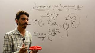 Sommelet–Hauser rearrangement Nitrogen YlideForCSIR NETChemistryGATEIITJAMJNU By Om Sir [upl. by Arev]