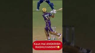 ANGKRISH raghuvanshi  KKR VS DC 😳 shorts [upl. by Robet]