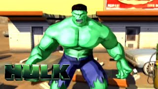 Hulk 2003 PS2 Walkthrough Part 1  Inner Torment [upl. by Hope]