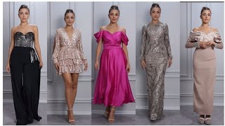 Chic Elegant Glam Party Dresses [upl. by Shaughnessy]