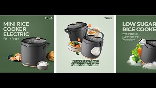 Tuve Rice Cooker Anti Lengket amp Anti Gores Terbaik 2022 [upl. by Dorolisa590]