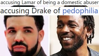 Drake Kendrick Lamar Feud [upl. by Inanuah]