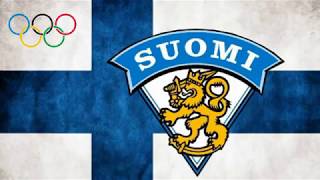 suomen Jääkiekon Olympiajoukkue 2018 [upl. by Ielhsa]