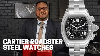 Rev Up Your Style with Cartier Roadster Watches  SwissWatchExpo [upl. by Itida]