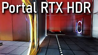 RTX HDR Live Portal RTX [upl. by Teilo170]