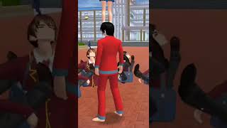 Dancing to create wind shorts sakuraschoolsimulator sakuragamegames gamesmobilegame [upl. by Jacey]