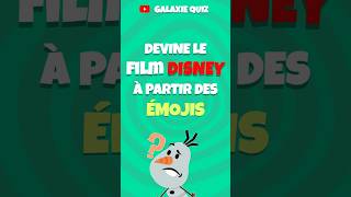 Peuxtu deviner le film DISNEY à partir des émojis  🤔🏰✨ shorts quizemoji disney [upl. by Rimidalv]