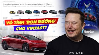 Elon Musk Tự Hủy Kế Hoạch Nhiều Người Chờ Mong Của Tesla  Vô Tình Dọn Đường Cho VinFast [upl. by Loralie]