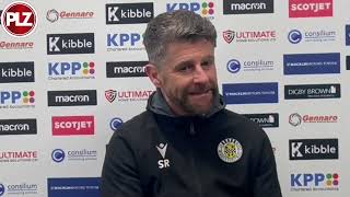 Stephen Robinson says VAR isnt doing its job [upl. by Ahsitauq]