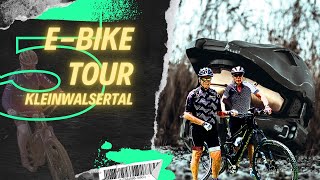 EBike Tour Grenztour FischenKleinwalsertal [upl. by Patt]