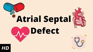 ASD atrial septal defect [upl. by Annaihs342]