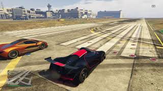 Gta 5 Grotti Visione vs Progen T20 [upl. by Nivrehs547]