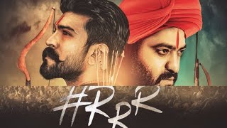 RRR Theatrical Trailer Tamil  Ram Charan  NTR  SS Rajamouli  DVV Entertainment [upl. by Gudren]