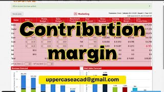 CAPSIM  How to increase contribution margin [upl. by Lorien457]