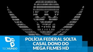 Polícia Federal solta casal dono do Mega Filmes HD [upl. by Fini]