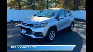 2018 Chevrolet Trax KR02175 [upl. by Itirp233]