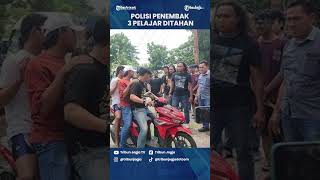 Polisi Penembak 3 Pelajar Ditahan [upl. by Smaoht417]