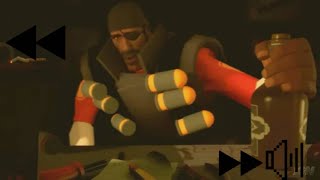 Meet The Demoman but its Reversed Screen amp Normal Audio [upl. by Shaeffer]