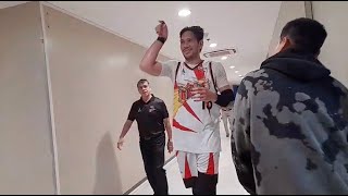 Scenes after SMB vs Magnolia Game 2  2024 PBA Commissioners Cup Finals [upl. by Crosby154]