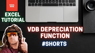 VDB Function Shorts Microsoft Excel Tutorial [upl. by Giltzow560]