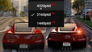 GTA 5 8K ULTRA HD GRAPHICS GAME MY PC DESTROYED💥 [upl. by Inaj]